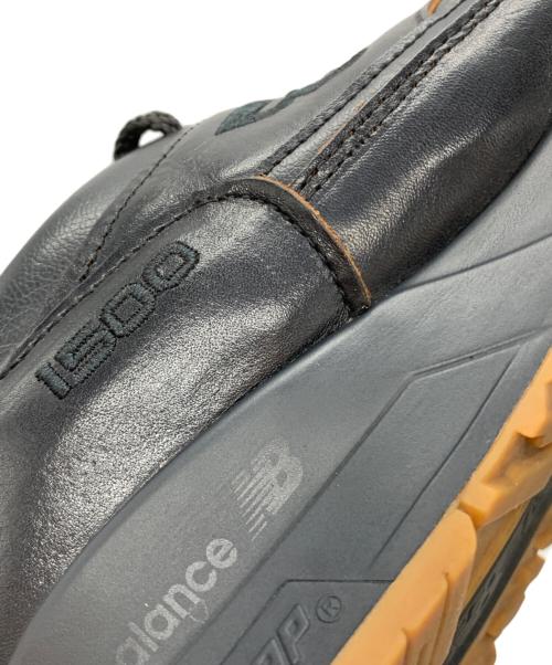 NEW BALANCE（ニューバランス）NEW BALANCE (ニューバランス) U1500 BLACK ブラック サイズ:US9.5 Dの古着・服飾アイテム