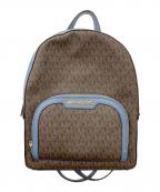 MICHAEL KORSマイケル・コース）の古着「リュック」｜ブラウン×ブルー