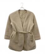 6(ROKU) BEAUTY&YOUTHロク ビューティーアンドユース）の古着「リバーシブルコート」｜ベージュ
