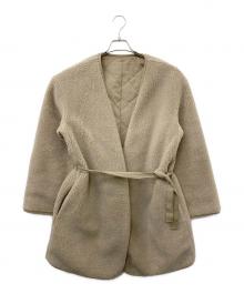 6(ROKU) BEAUTY&YOUTH（ロク ビューティーアンドユース）の古着「リバーシブルコート」｜ベージュ