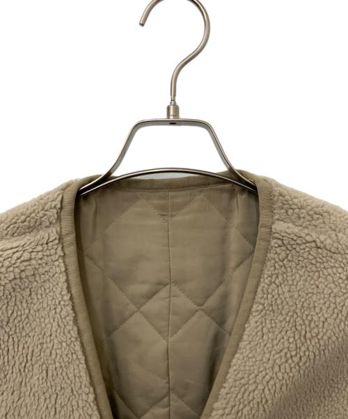 6(ROKU) BEAUTY&YOUTH（ロク ビューティーアンドユース）6(ROKU) BEAUTY&YOUTH (ロク ビューティーアンドユース) リバーシブルコート ベージュ サイズ:38の古着・服飾アイテム