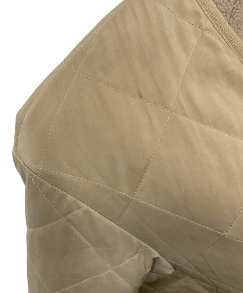 6(ROKU) BEAUTY&YOUTH（ロク ビューティーアンドユース）6(ROKU) BEAUTY&YOUTH (ロク ビューティーアンドユース) リバーシブルコート ベージュ サイズ:38の古着・服飾アイテム