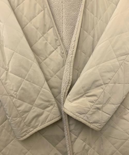 6(ROKU) BEAUTY&YOUTH（ロク ビューティーアンドユース）6(ROKU) BEAUTY&YOUTH (ロク ビューティーアンドユース) リバーシブルコート ベージュ サイズ:38の古着・服飾アイテム