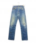 LEVI'Sリーバイス）の古着「501デニムパンツ」｜ブルー