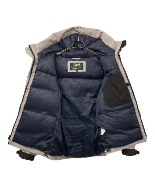 Schott（ショット）Schott (ショット) ツートンダウンパーカー グレー×ブラック サイズ:Sの古着・服飾アイテム