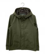 G.H.BASS&CO.ジー・エイチ・バス・コー）の古着「フーデッドジャケット」｜グリーン