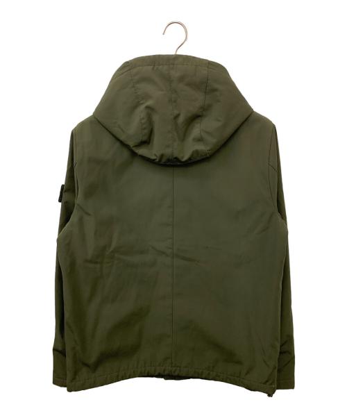 G.H.BASS&CO.（ジー・エイチ・バス・コー）G.H.BASS&CO. (ジー・エイチ・バス・コー) フーデッドジャケット グリーン サイズ:Sの古着・服飾アイテム