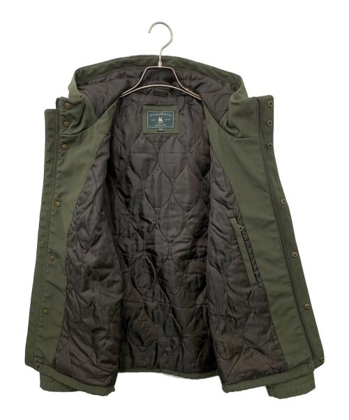 G.H.BASS&CO.（ジー・エイチ・バス・コー）G.H.BASS&CO. (ジー・エイチ・バス・コー) フーデッドジャケット グリーン サイズ:Sの古着・服飾アイテム