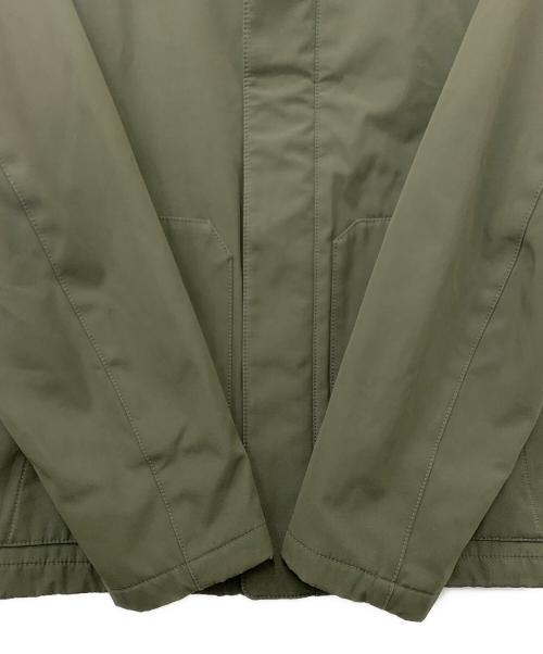 G.H.BASS&CO.（ジー・エイチ・バス・コー）G.H.BASS&CO. (ジー・エイチ・バス・コー) フーデッドジャケット グリーン サイズ:Sの古着・服飾アイテム