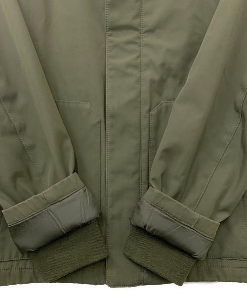 G.H.BASS&CO.（ジー・エイチ・バス・コー）G.H.BASS&CO. (ジー・エイチ・バス・コー) フーデッドジャケット グリーン サイズ:Sの古着・服飾アイテム