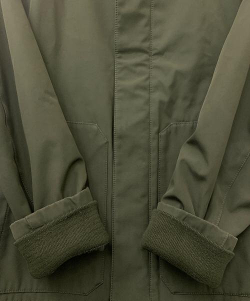 G.H.BASS&CO.（ジー・エイチ・バス・コー）G.H.BASS&CO. (ジー・エイチ・バス・コー) フーデッドジャケット グリーン サイズ:Sの古着・服飾アイテム