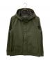G.H.BASS&CO.（ジー・エイチ・バス・コー）の古着「フーデッドジャケット」｜グリーン