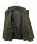 中古・古着 G.H.BASS&CO. (ジー・エイチ・バス・コー) フーデッドジャケット グリーン サイズ:S：5000円