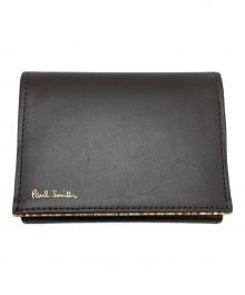 PAUL SMITH（ポールスミス）の古着「財布」｜ブラウン