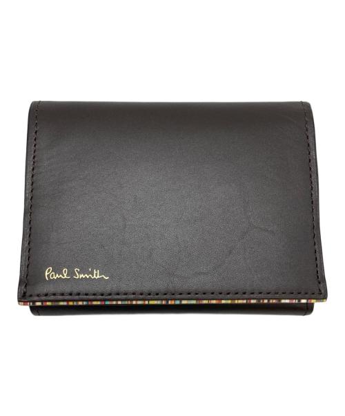 PAUL SMITH（ポールスミス）Paul Smith (ポールスミス) 財布 ブラウンの古着・服飾アイテム
