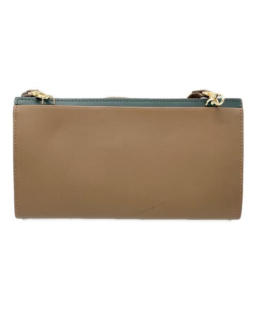 PAUL SMITH（ポールスミス）Paul Smith (ポールスミス) レザーショルダーバッグ ブラウンの古着・服飾アイテム