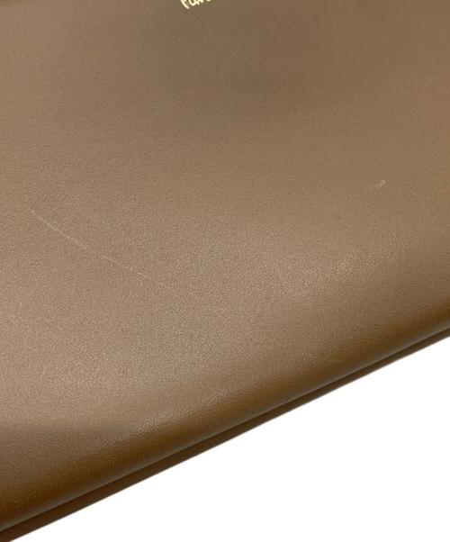 PAUL SMITH（ポールスミス）Paul Smith (ポールスミス) レザーショルダーバッグ ブラウンの古着・服飾アイテム