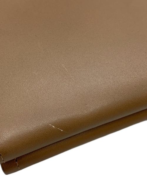 PAUL SMITH（ポールスミス）Paul Smith (ポールスミス) レザーショルダーバッグ ブラウンの古着・服飾アイテム