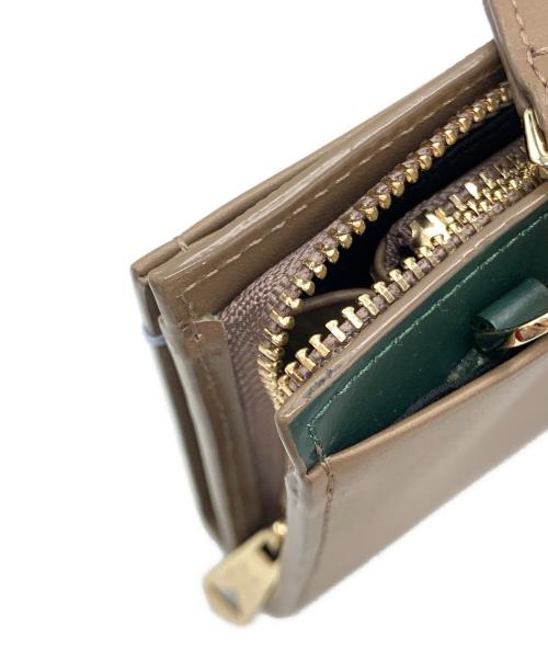 PAUL SMITH（ポールスミス）Paul Smith (ポールスミス) レザーショルダーバッグ ブラウンの古着・服飾アイテム