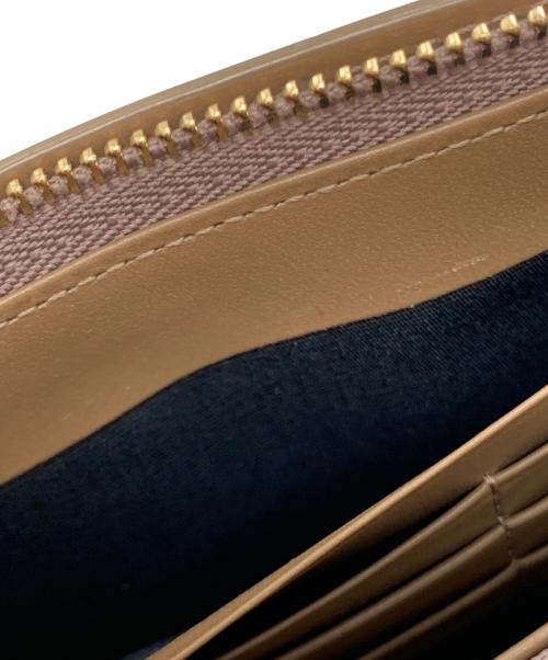 PAUL SMITH（ポールスミス）Paul Smith (ポールスミス) レザーショルダーバッグ ブラウンの古着・服飾アイテム