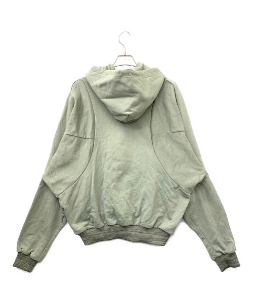 Vivienne Westwood（ヴィヴィアンウエストウッド）Vivienne Westwood (ヴィヴィアンウエストウッド) プルオーバーパーカー グリーン サイズ:Sの古着・服飾アイテム