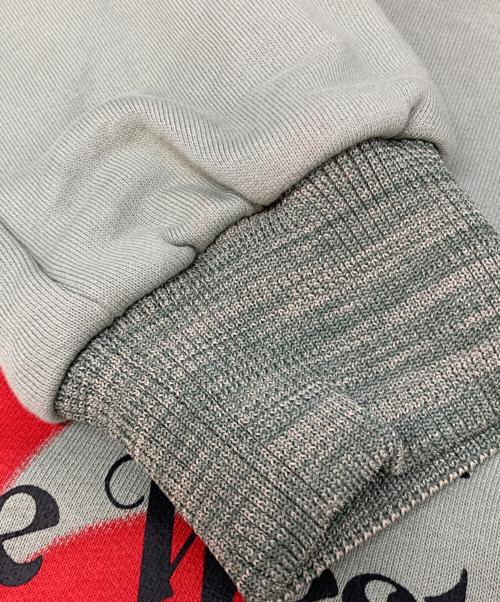 Vivienne Westwood（ヴィヴィアンウエストウッド）Vivienne Westwood (ヴィヴィアンウエストウッド) プルオーバーパーカー グリーン サイズ:Sの古着・服飾アイテム