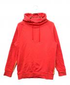 PAUL SMITHポールスミス）の古着「プルオーバーパーカー」｜レッド