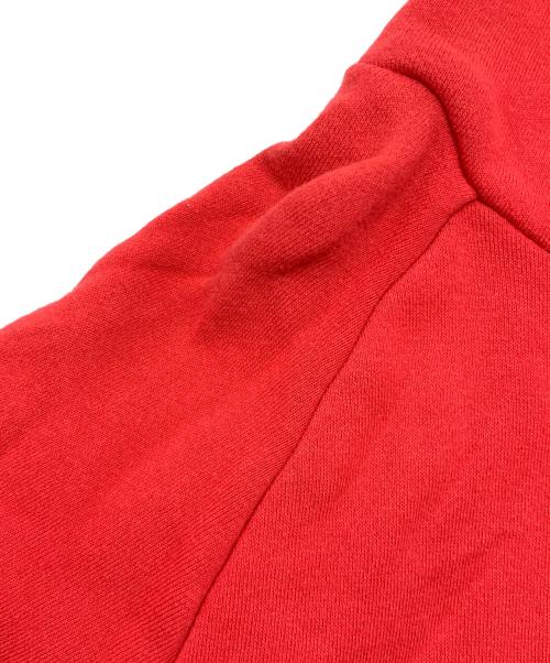 PAUL SMITH（ポールスミス）Paul Smith (ポールスミス) プルオーバーパーカー レッド サイズ:Lの古着・服飾アイテム