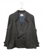 MONKEY TIMEモンキータイム）の古着「クロップド丈コート」｜グリーン