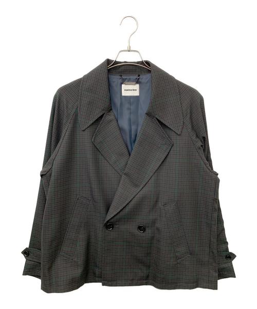 MONKEY TIME（モンキータイム）MONKEY TIME (モンキータイム) クロップド丈コート グリーン サイズ:Sの古着・服飾アイテム