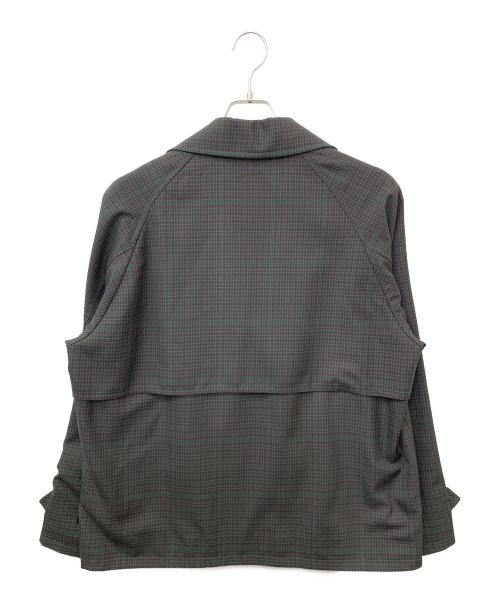 MONKEY TIME（モンキータイム）MONKEY TIME (モンキータイム) クロップド丈コート グリーン サイズ:Sの古着・服飾アイテム