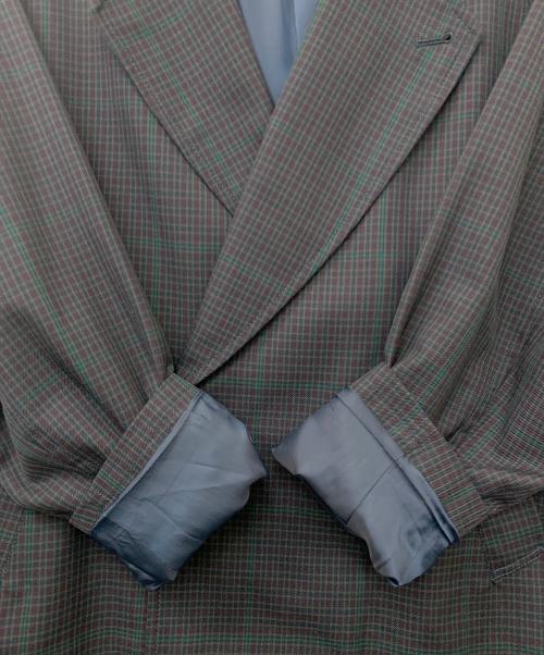 MONKEY TIME（モンキータイム）MONKEY TIME (モンキータイム) クロップド丈コート グリーン サイズ:Sの古着・服飾アイテム