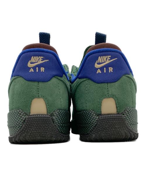 NIKE（ナイキ）NIKE (ナイキ) ローカットスニーカー グリーン サイズ:24.0の古着・服飾アイテム