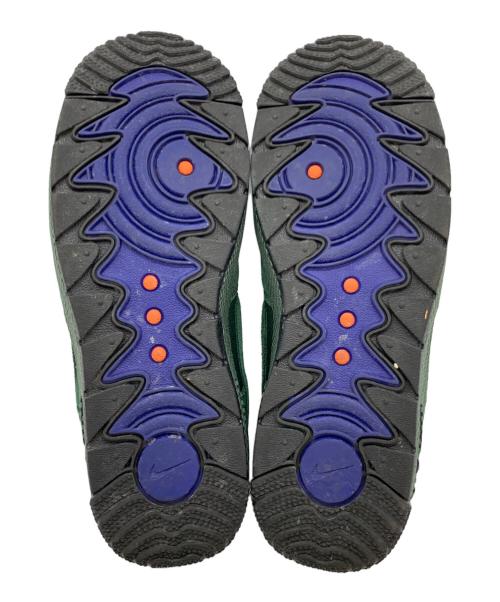 NIKE（ナイキ）NIKE (ナイキ) ローカットスニーカー グリーン サイズ:24.0の古着・服飾アイテム