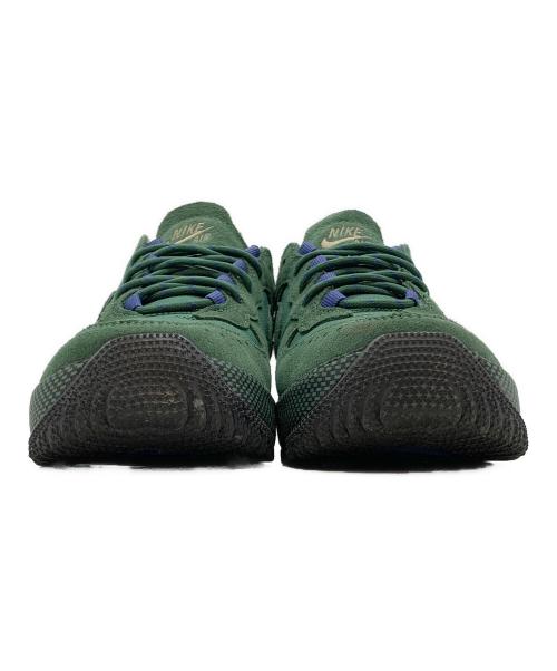 NIKE（ナイキ）NIKE (ナイキ) ローカットスニーカー グリーン サイズ:24.0の古着・服飾アイテム