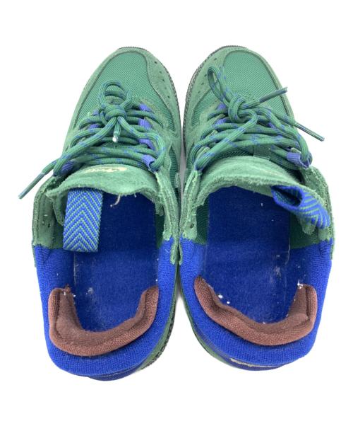 NIKE（ナイキ）NIKE (ナイキ) ローカットスニーカー グリーン サイズ:24.0の古着・服飾アイテム