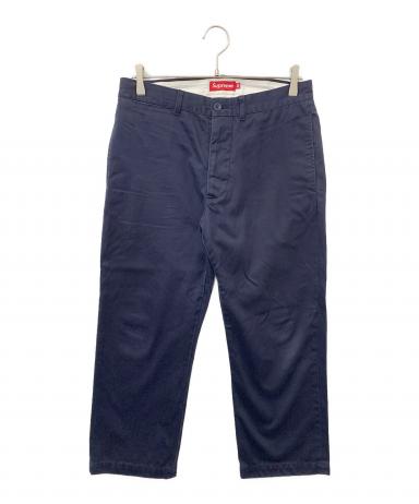 supreme ワークパンツ　ネイビー　ブルー系　30 中古・古着通販】Supreme (シュプリーム) ワークパンツ ネイビー