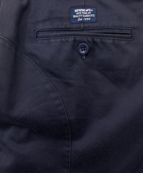 SUPREME（シュプリーム）Supreme (シュプリーム) ワークパンツ ネイビー サイズ:30の古着・服飾アイテム