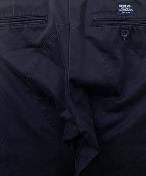 SUPREME（シュプリーム）Supreme (シュプリーム) ワークパンツ ネイビー サイズ:30の古着・服飾アイテム