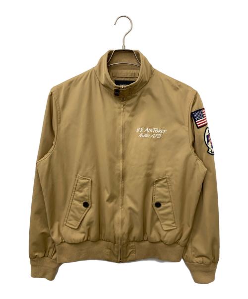 AVIREX（アヴィレックス）AVIREX (アヴィレックス) ジャケット ベージュ サイズ:Mの古着・服飾アイテム