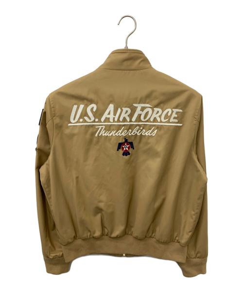 AVIREX（アヴィレックス）AVIREX (アヴィレックス) ジャケット ベージュ サイズ:Mの古着・服飾アイテム