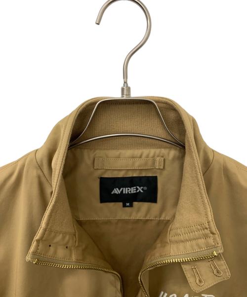 AVIREX（アヴィレックス）AVIREX (アヴィレックス) ジャケット ベージュ サイズ:Mの古着・服飾アイテム