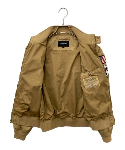 AVIREX（アヴィレックス）AVIREX (アヴィレックス) ジャケット ベージュ サイズ:Mの古着・服飾アイテム