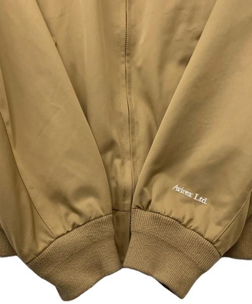 AVIREX（アヴィレックス）AVIREX (アヴィレックス) ジャケット ベージュ サイズ:Mの古着・服飾アイテム