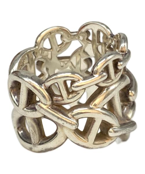 HERMES（エルメス）HERMES (エルメス) シェーヌ・ダンクル アンシェネ リング GM サイズ:52(12号相当)の古着・服飾アイテム