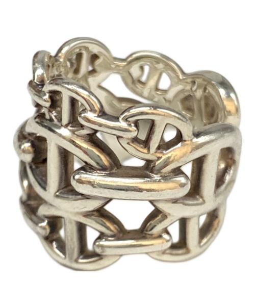 HERMES（エルメス）HERMES (エルメス) シェーヌ・ダンクル アンシェネ リング GM サイズ:52(12号相当)の古着・服飾アイテム