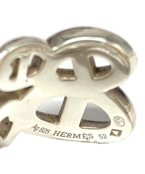 HERMES（エルメス）HERMES (エルメス) シェーヌ・ダンクル アンシェネ リング GM サイズ:52(12号相当)の古着・服飾アイテム