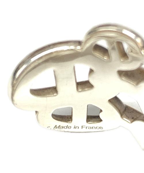 HERMES（エルメス）HERMES (エルメス) シェーヌ・ダンクル アンシェネ リング GM サイズ:52(12号相当)の古着・服飾アイテム