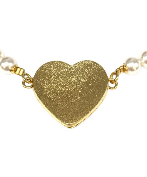 CHANEL（シャネル）CHANEL (シャネル) ココマーク チョーカー ホワイト×ゴールドの古着・服飾アイテム