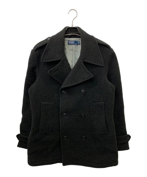POLO RALPH LAUREN（ポロ・ラルフローレン）POLO RALPH LAUREN (ポロ・ラルフローレン) コート ブラック サイズ:Lの古着・服飾アイテム